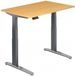 hjh OFFICE PRO XBHM 12 GC Beuken Zit- en stabureau elektrisch 120x80cm