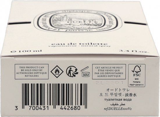 Diptyque Eau Duelle / 100 ml / Unisex