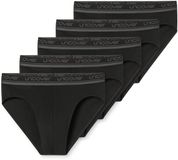 Uncover by Schiesser Schiesser Uncover 5-pack Rio Slips voor heren - Zwart