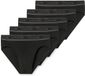Uncover by Schiesser Schiesser Uncover 5-pack Rio Slips voor heren - Zwart