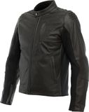 Dainese Istrice, geperforeerde motorfietsjas van leer, donkerbruin, maat 46