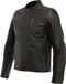 Dainese Istrice, geperforeerde motorfietsjas van leer, donkerbruin, maat 46