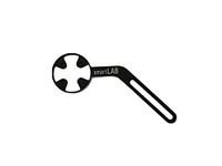 smartLAB Aluminium Extended Mount Fietsstuurhouder