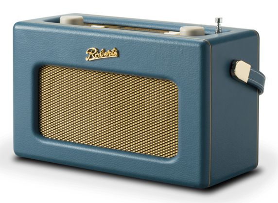 Roberts Radio Revival iStream 3L Draagbare Radio - DAB/DAB+/FM/Internet Radio - Blauwgroen