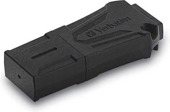 Verbatim ToughMAX USB-stick 16 GB Zwart 49330 USB 2.0