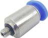 Tru Components Raccords droits TC-10462700 POC4-M3C Buis-Ø: 4 mm Afm. schroefdraad: M3 x 0.50 1 stuk(s)