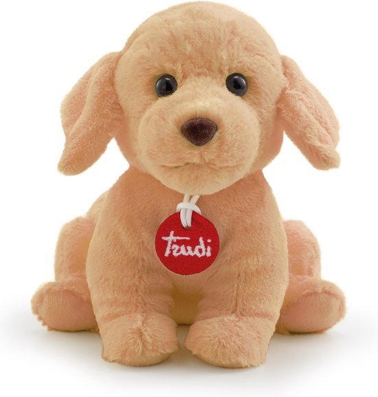 Trudi - Puppy hond, kleur beige, TUDE8000