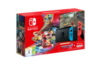 Nintendo Switch 32GB / zwart, blauw, rood / Mario Kart 8 Deluxe