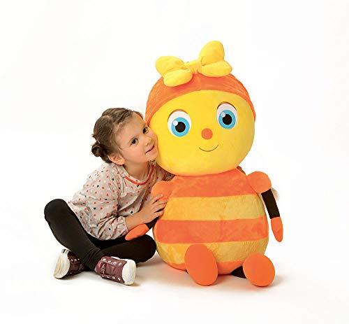 Jemini 023519 Grappige kleine dieren Pluche Bee +/- 80 cm