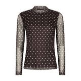 Ydence Top Top Bailey Fs2609 Brown Dames Maat - XS