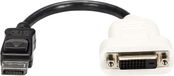 Startech DisplayPort to DVI Adapter Black
