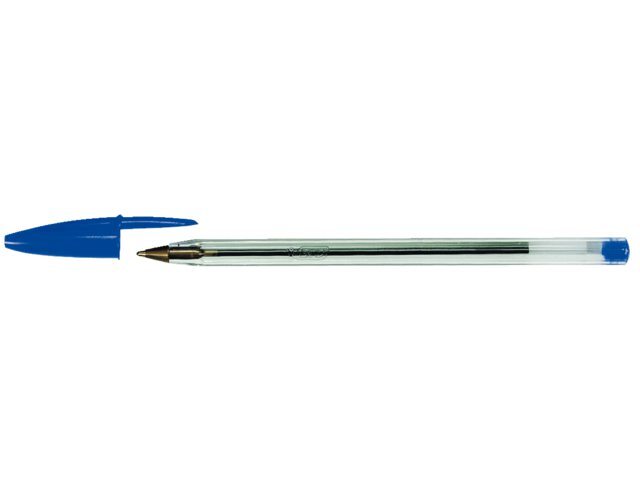 Bic Balpen bic cristal blauw