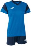 Joma Phoenix Korte Mouw Set Blauw M Vrouw