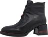2 Go Fashion Chaussures homme bottines noir loisir