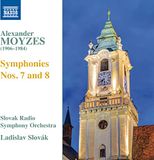 Symphonies Slovak Radio Symphony Orchestra, Ladislav Slovák - Moyzes: Symphonies Nos. 7 & 8 (CD)