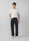 s.Oliver Jeans-Hose W32 x L32 Bootcut Fit donkerblauw Katoen