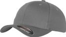 Flexfit Wooly Combed Junior Pet Grijs Kinderen
