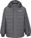 ZIGZAG Nino Ski Jas Kinderen Unisex Lichtgrijs Polyester Waterdicht Winddicht Maat 116