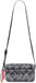 Desigual Schoudertas Radio Julia Crossbody Bag Denim Raw grijs