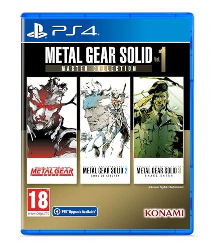 Konami Metal Gear Solid Master Collection Vol. 1 - PlayStation 4 - Collectors Edition