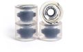 Yocaher Longboardwielen Transparant 70 x 52 mm