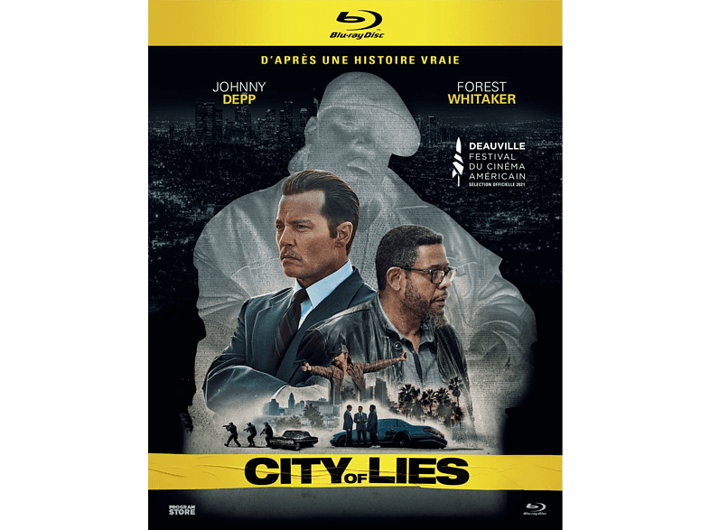 SND city of lies - blu-ray