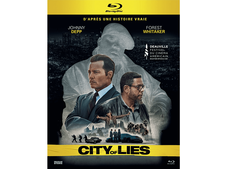 City Of Lies - Blu-ray