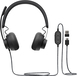 Logitech Zone Wired Teams Headset - USB-C - Graphite