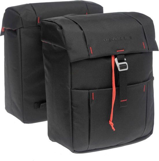 New Looxs Vigo Double Atran AVS Double Pannier - 37L - Black