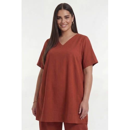 YOEK tuniek donkerrood