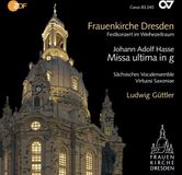 Outhere Carus Hasse: Missa Ultima In G (CD)