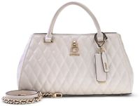 GUESS Tamara Girlfriend Satchel schoudertas Bone crème