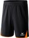 Erima 5-Cubes Short Kinderen - Oranje / Zwart | Maat: 140