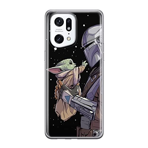 ERT GROUP - Star Wars Baby Yoda - Phone Case for Oppo Find X5 Pro