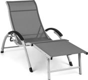 Blumfeldt Sunnyvale Liegestuhl Sonnenliege Gartenliege Lounger