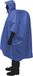 CAO Poncho voor volwassenen, uniseks, marineblauw, 137 x 253 cm