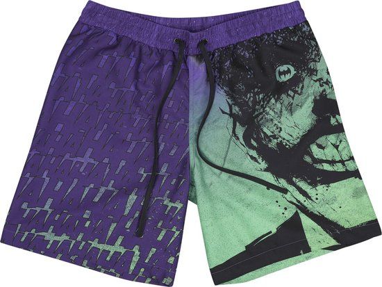 Batman Joker - Ha Ha Heren Zwembroek - meerkleurig - XXL