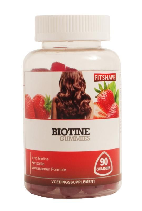 Fitshape Biotine Gummies - 8714116005188