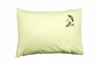Bona Basics Decoratieve kussenhoes Licht Geel 50x35 cm