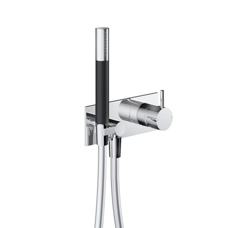 Hotbath Doucheset Cobber Inbouw Rond Geborsteld Messing PVD 8719874200929