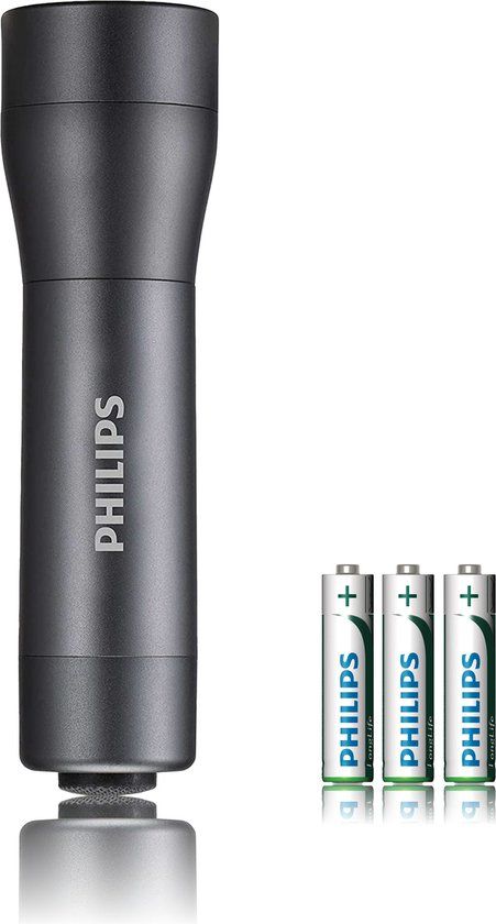 Philips SFL4000T/10 LED Zaklamp - 120 Lumen - Zwart