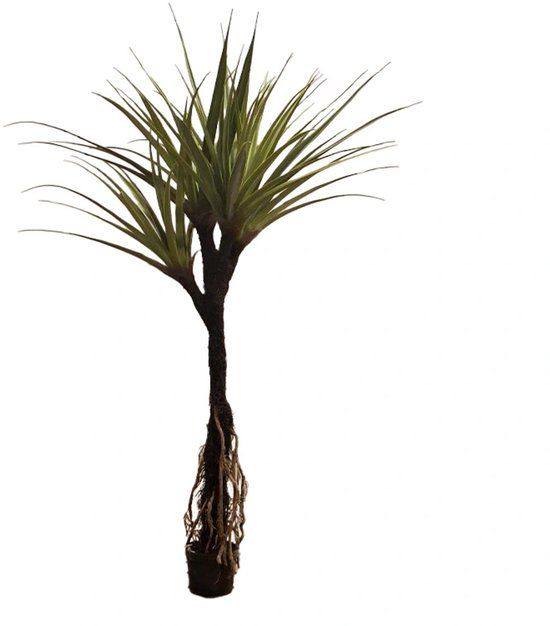 Buitengewoon Boet Kunstplant Pandanus in Pot Groen - 210 cm