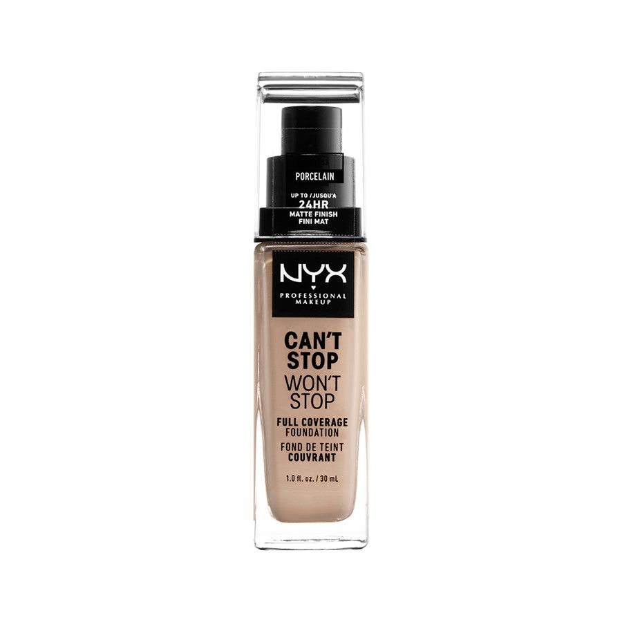 NYX Professional Makeup CANT STOP WONT STOP 24-HOUR FNDT - PORCELAIN