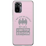 ERT GROUP mobiel telefoonhoesje voor Xiaomi REDMI NOTE 10/ 10S origineel en officieel erkend DC patroon Bat Girl 006