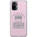 ERT GROUP mobiel telefoonhoesje voor Xiaomi REDMI NOTE 10/ 10S origineel en officieel erkend DC patroon Bat Girl 006