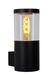Lucide FEDOR - Wandlamp Buiten - E27 - IP44 - Zwart