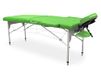 QUIRUMED Vouwstoel van aluminium Easy 186 x 66 cm, groen