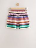 Next Dames Gehaakte Katoenrijke Short Paars