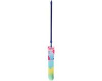 Sorbo Plumeau - multikleur - kunststof - 115 cm - met telescoopsteel - schoonmaak