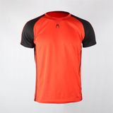 HO Soccer Camiseta Futbol Akademia Red/Black uniseks-kind Voetbal Sport T-Shirt